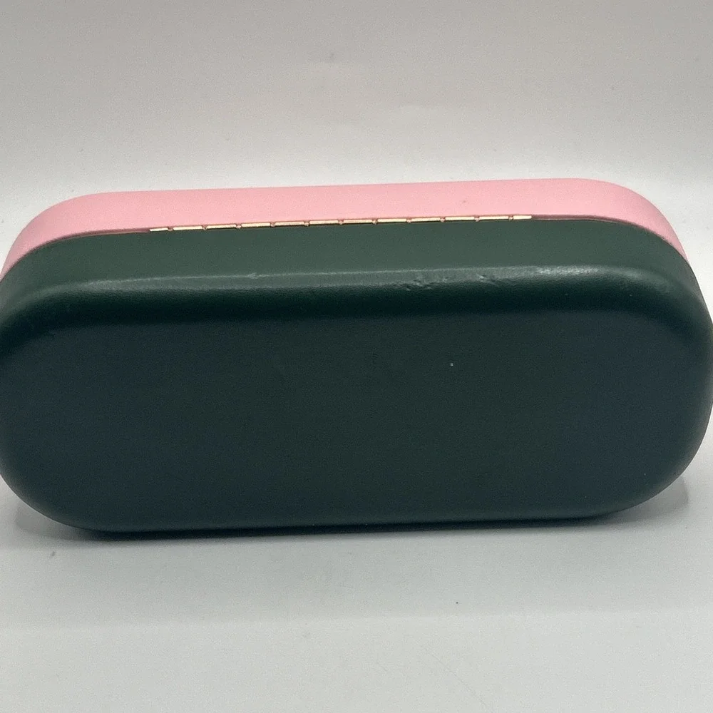 Kate Spade  Authentic Hard Clamshell Eyeglasses Case - Pink